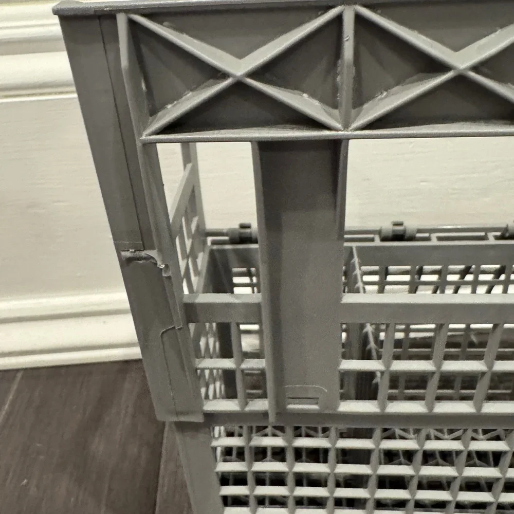 Bosch Gray Cutlery Basket- Holds Knives, Forks Spoons in your Dishwasher